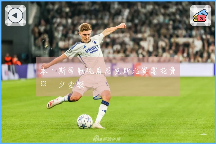 本·斯蒂勒观看尼克斯比赛需花费多少金额